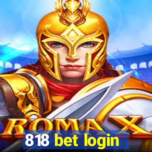 818 bet login